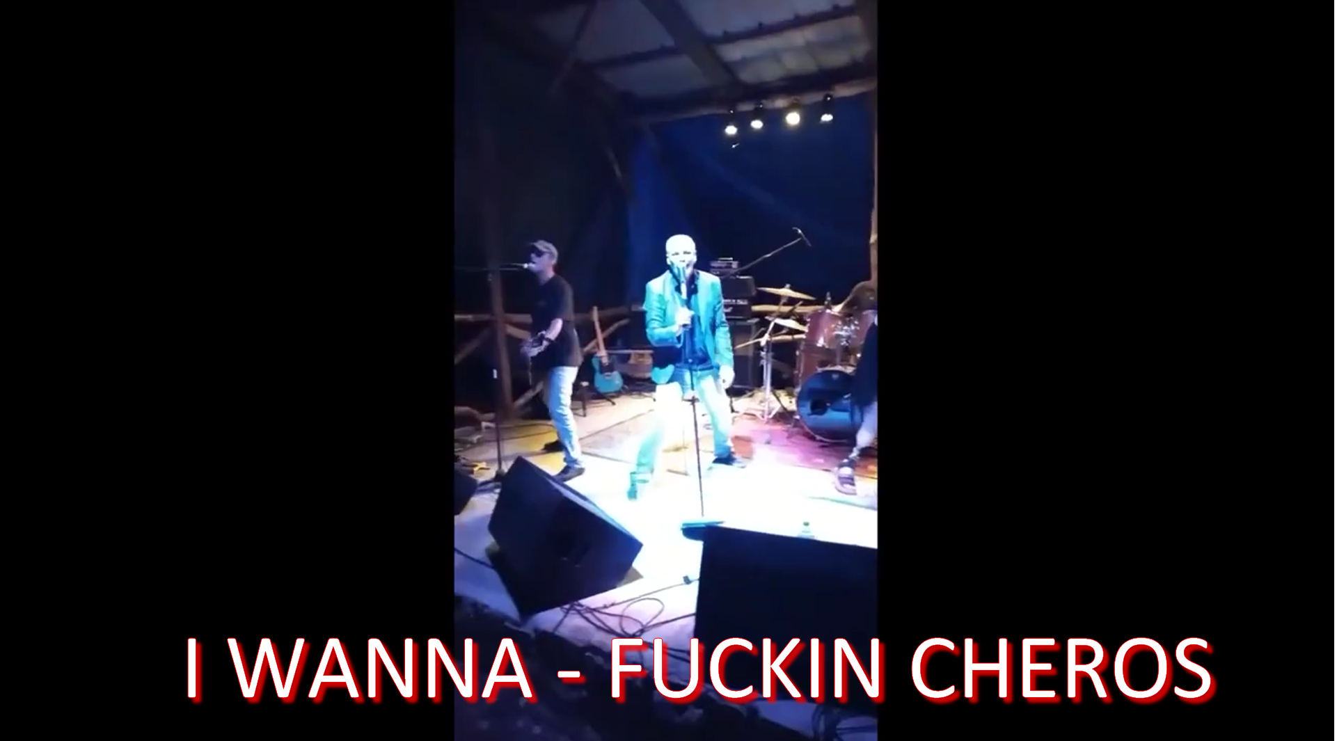 Fuckin Cheros - I wanna